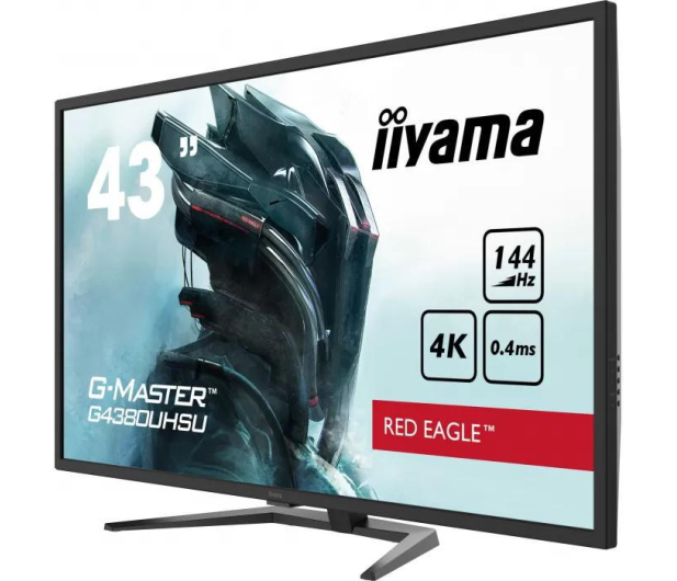 iiyama G-Master G4380UHSU Red Eagle - 738372 - zdjęcie 3